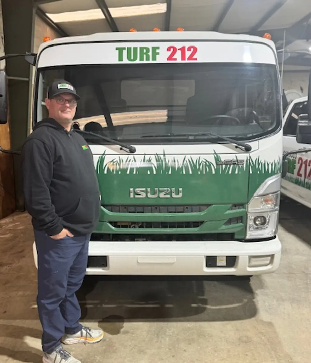Jason James, founder of Turf 212